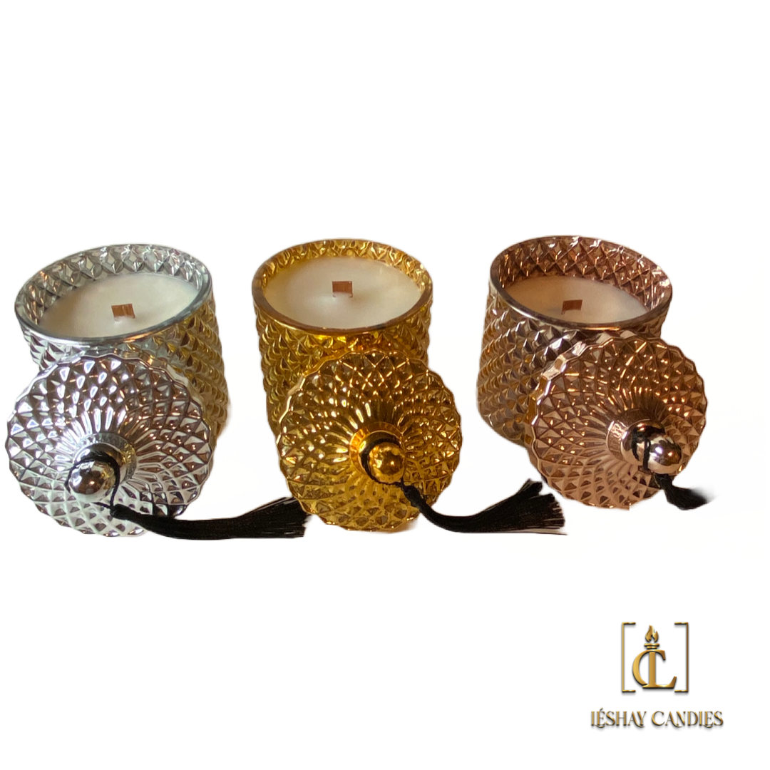 “DIAMOND JAR” CANDLE BUNDLE