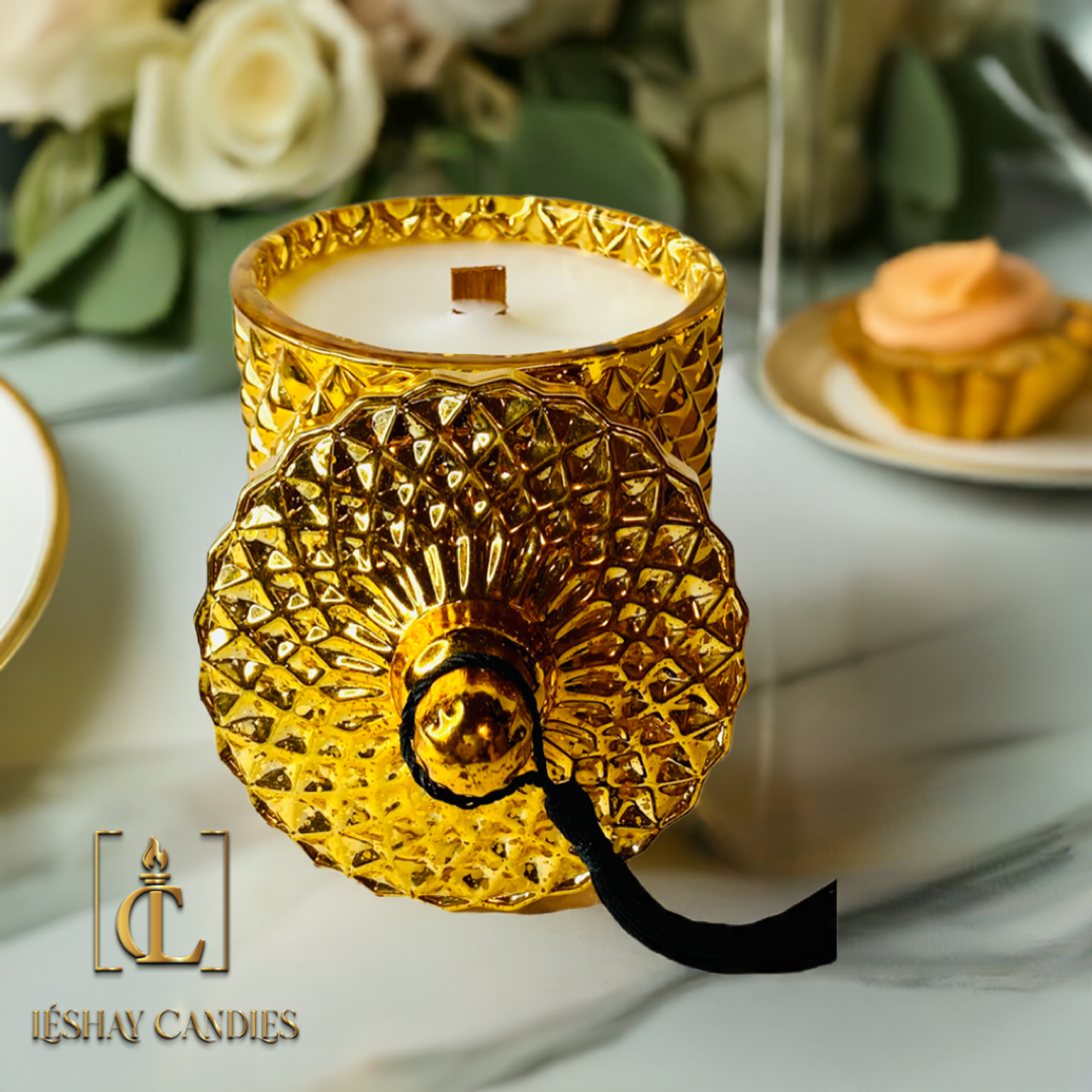 “BLESSED HOME” DIAMOND JAR CANDLE