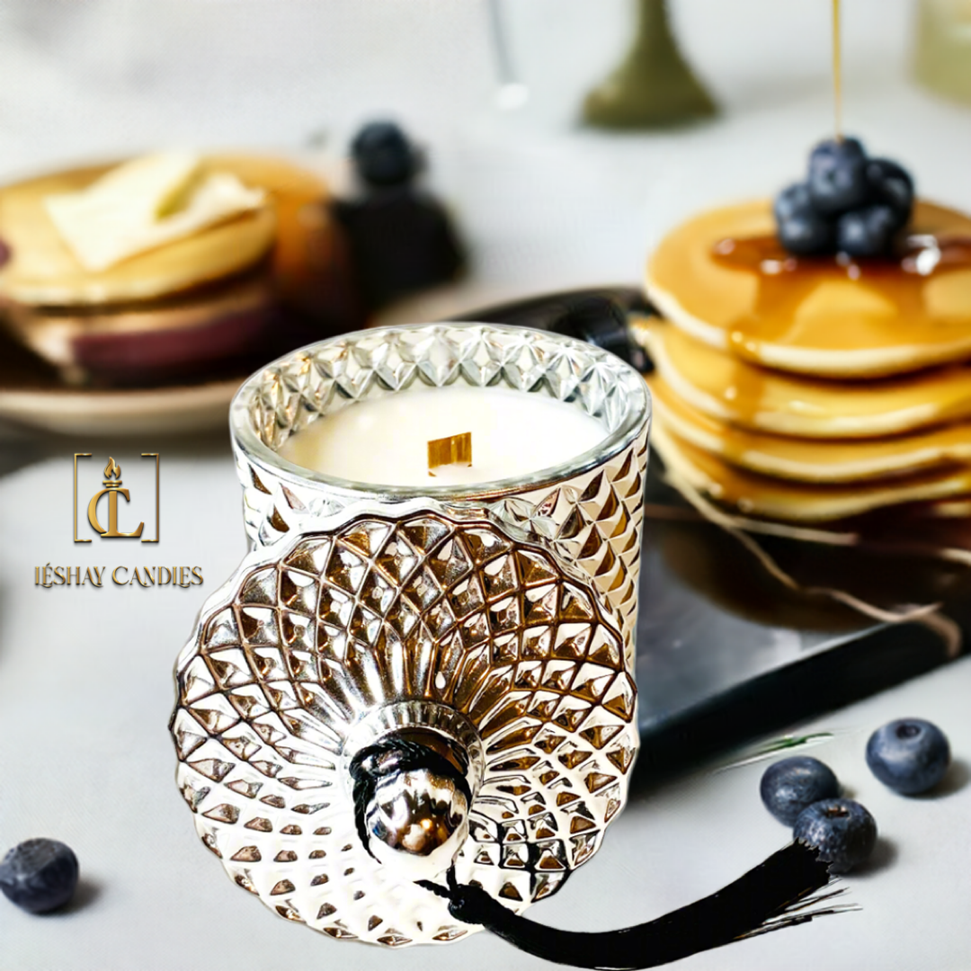 “BREAKFAST AT LÉSHAY’S”DIAMOND JAR CANDLE
