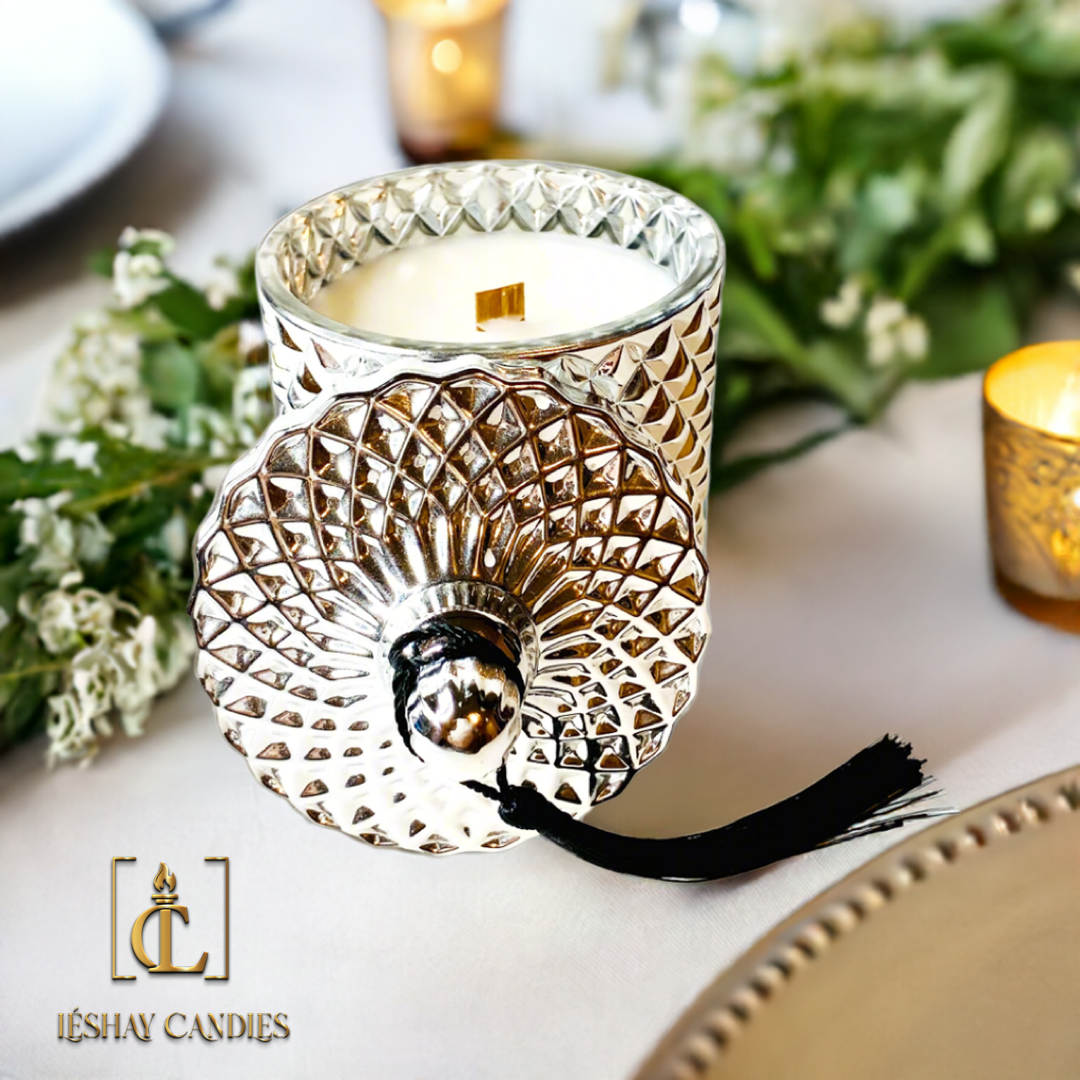 “BREAKFAST AT LÉSHAY’S”DIAMOND JAR CANDLE