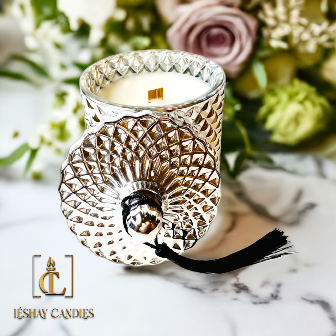 “BREAKFAST AT LÉSHAY’S”DIAMOND JAR CANDLE