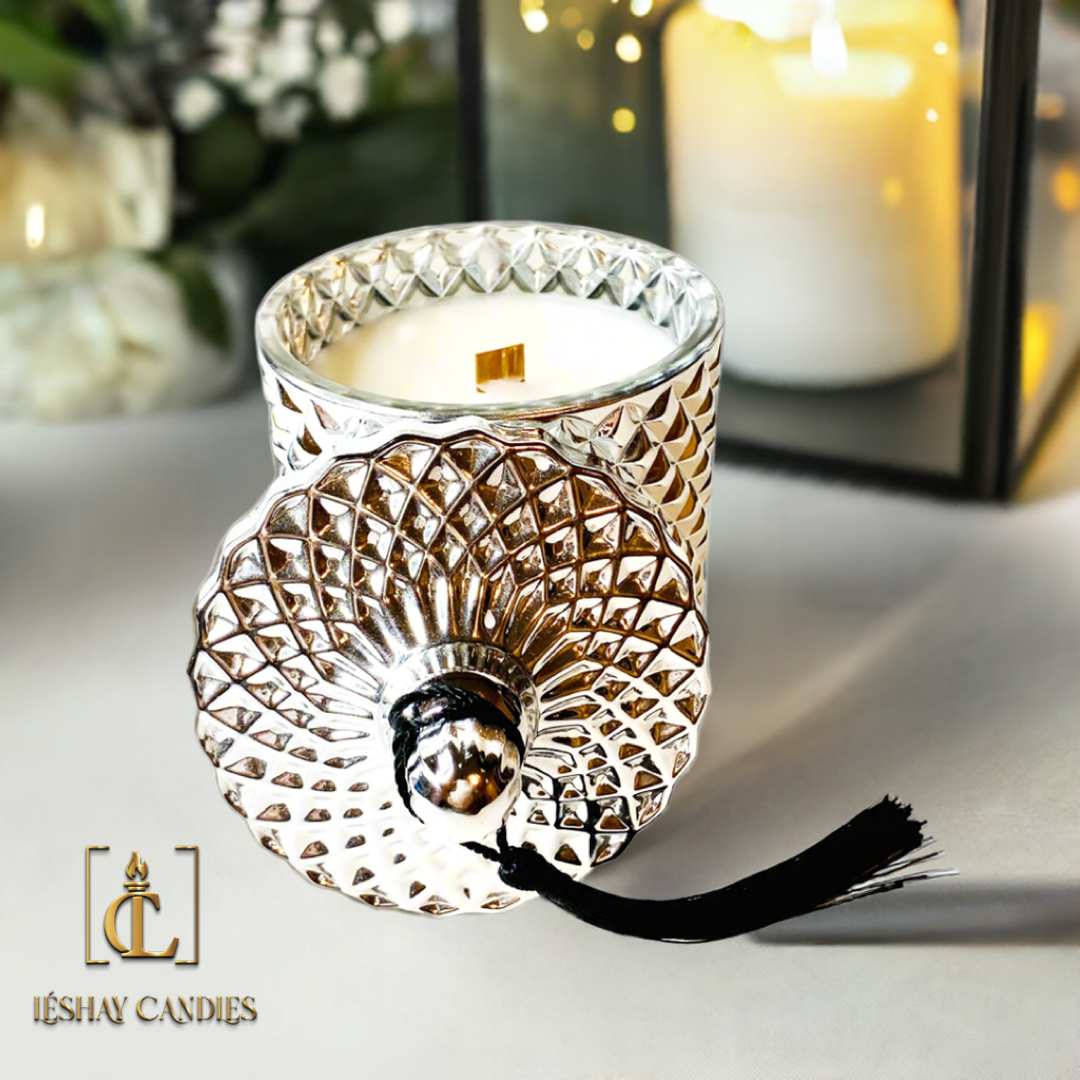 “BREAKFAST AT LÉSHAY’S”DIAMOND JAR CANDLE