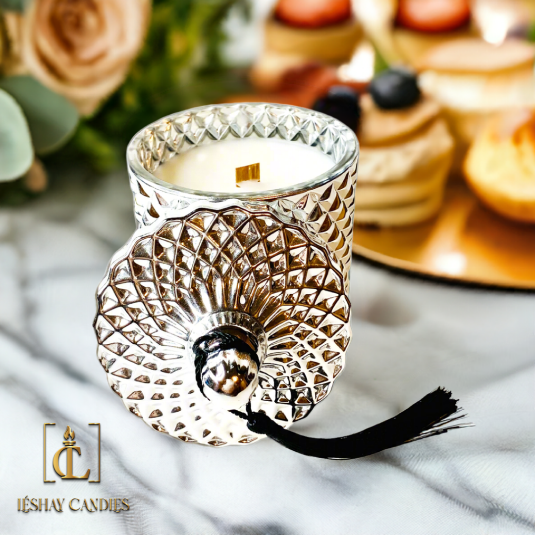 “BREAKFAST AT LÉSHAY’S”DIAMOND JAR CANDLE