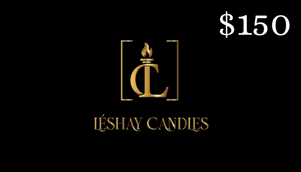 LÉSHAY CANDLES: $150 GIFT CARD