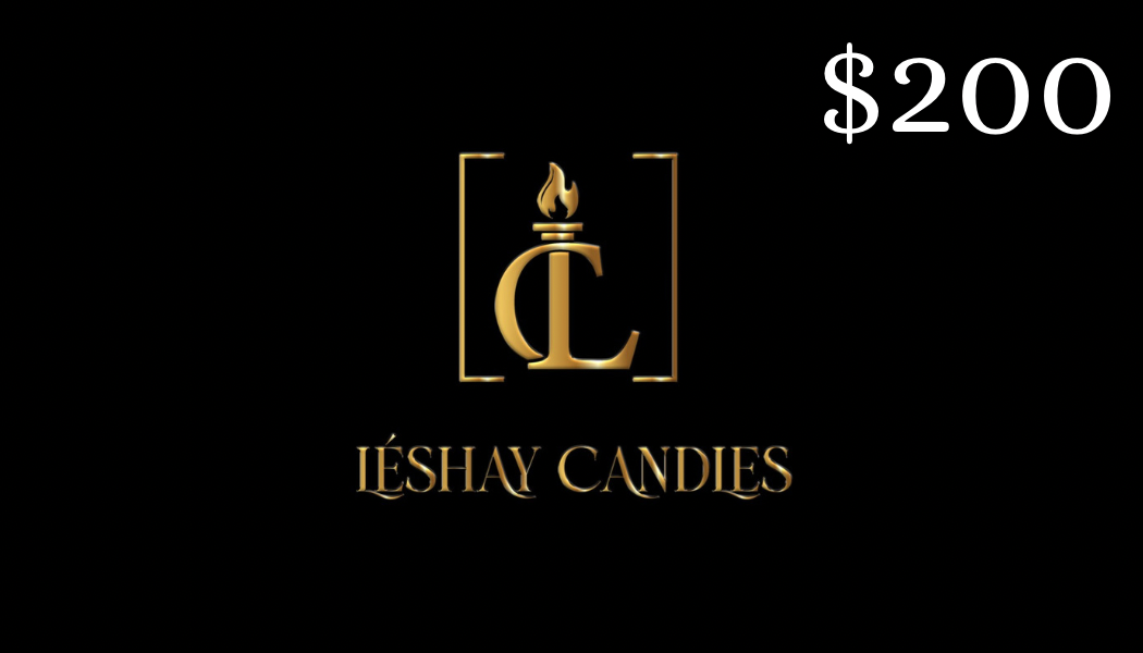 LÉSHAY CANDLES: $200 GIFT CARD