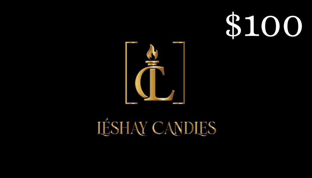 LÉSHAY CANDLES: $100 GIFT CARD