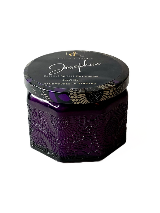 “JOSEPHINE” SMALL JAR LUXURY CANDLE