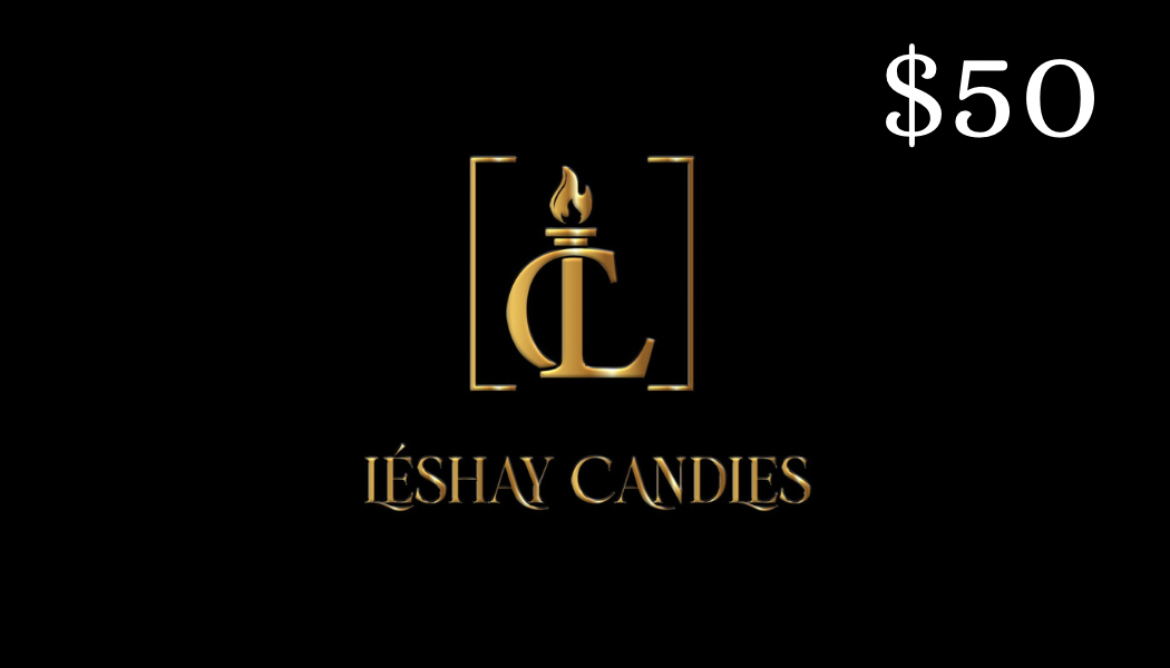 LÉSHAY CANDLES: $50 GIFT CARD