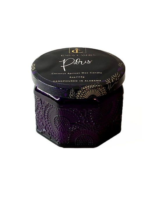 “PARIS” SMALL JAR LUXURY CANDLE
